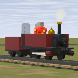Ffestiniog Railway Small England (Side Tank)