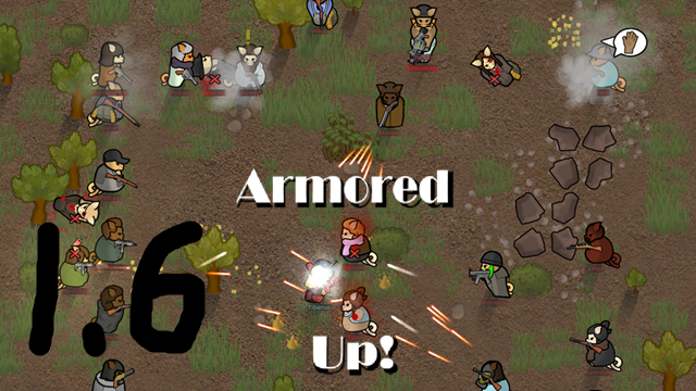 Armored Up（continue） mod preview for RimWorld