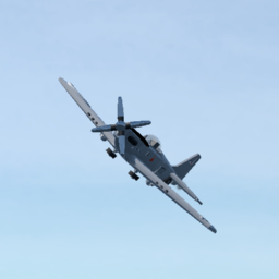 North American P-51D Mustang "THE GALLOPING GHOST"