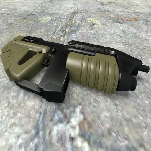 SpannerArt's Halo Assault Rifle (Prop)