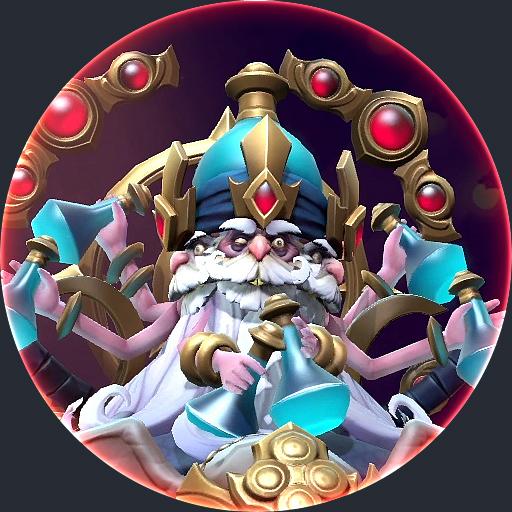 Dota 2 - Alchemist - God of Potions - Neck