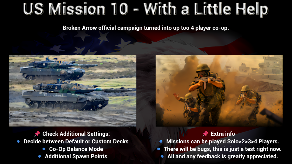 [Co-op Campaign] US Mission 10 - With a Little Help
