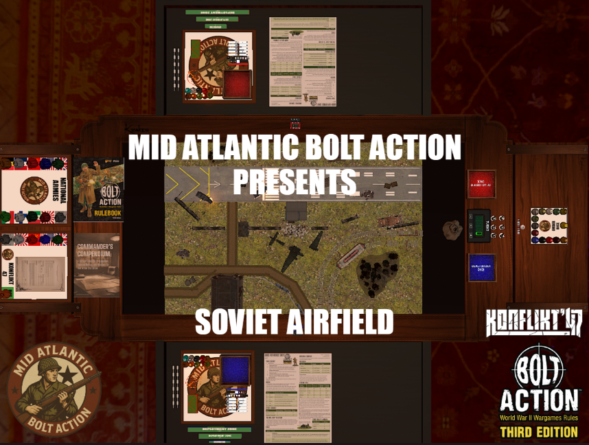 Mid Atlantic Bolt Action The Airfield