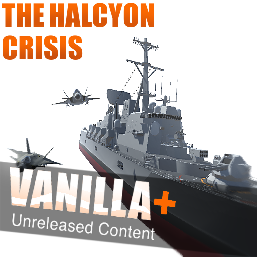 Vanilla+ - The Halcyon Crisis Unreleased Vehicles [UNOFFICIAL]