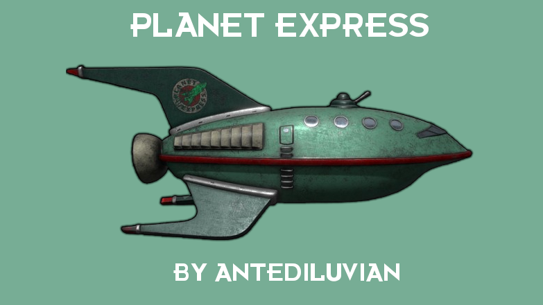 Planet Express Ship