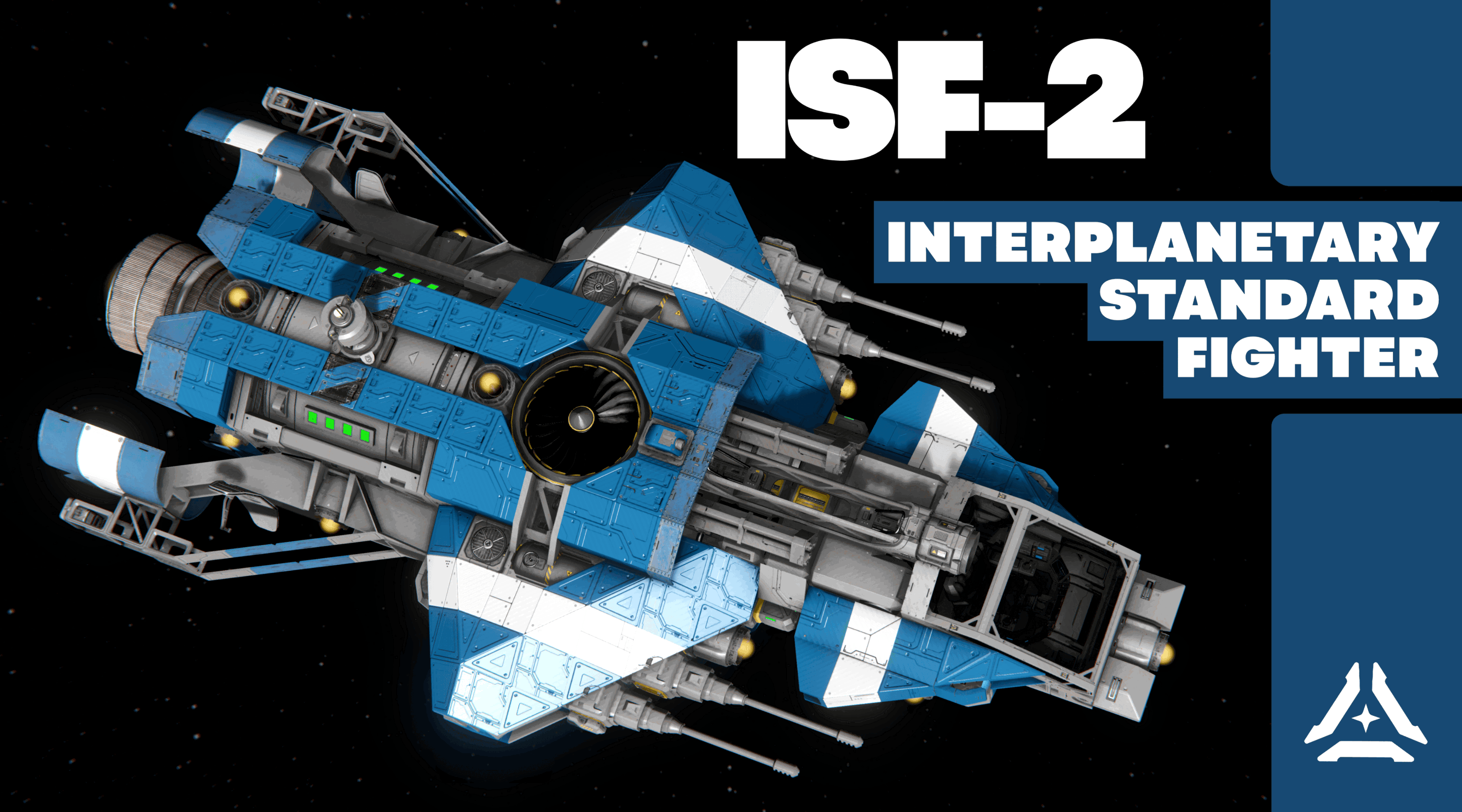 "ISF-2" Interplanetary Standard Fighter