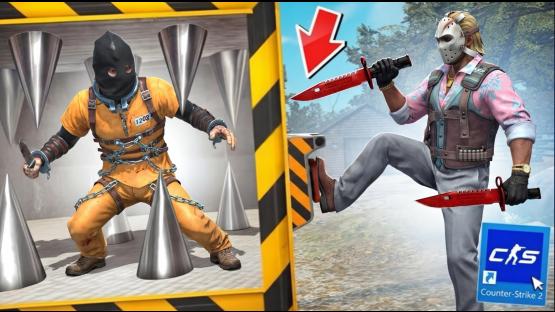 Hide And Seek (Маньяк) – Counter-Strike 2 Mod