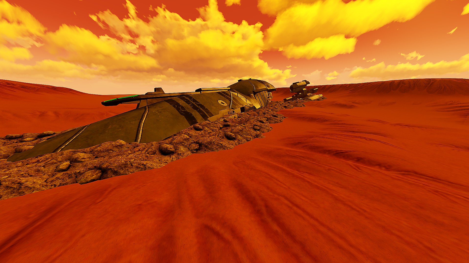 Crashed Recusant 1.1