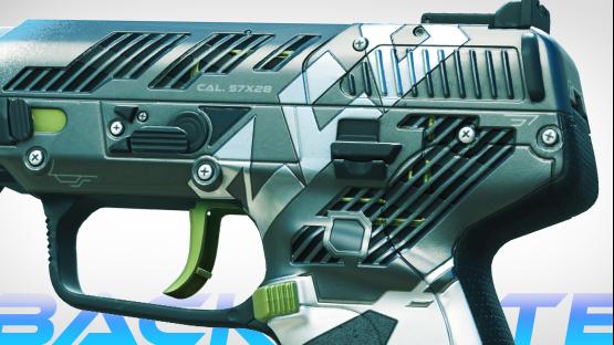 FIVE-SEVEN | ECO Backplate gray