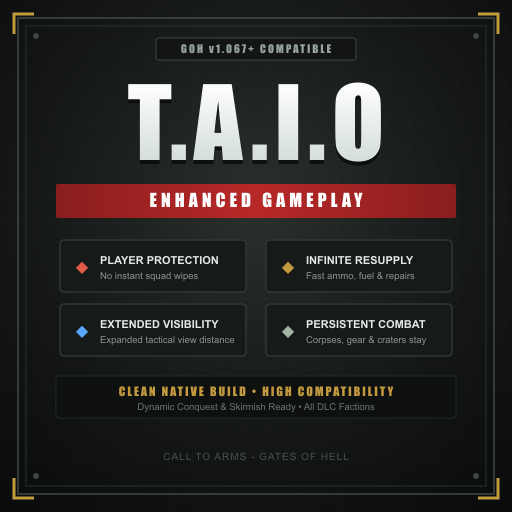 T.A.I.O Enhanced Gameplay preview