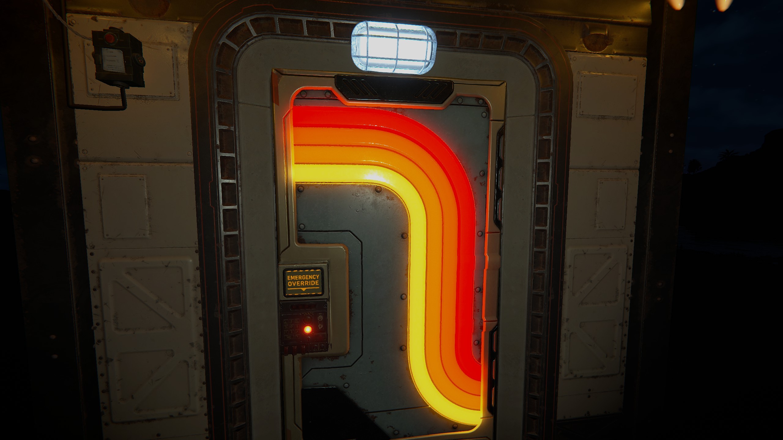 Project Nova Sheet Metal Door