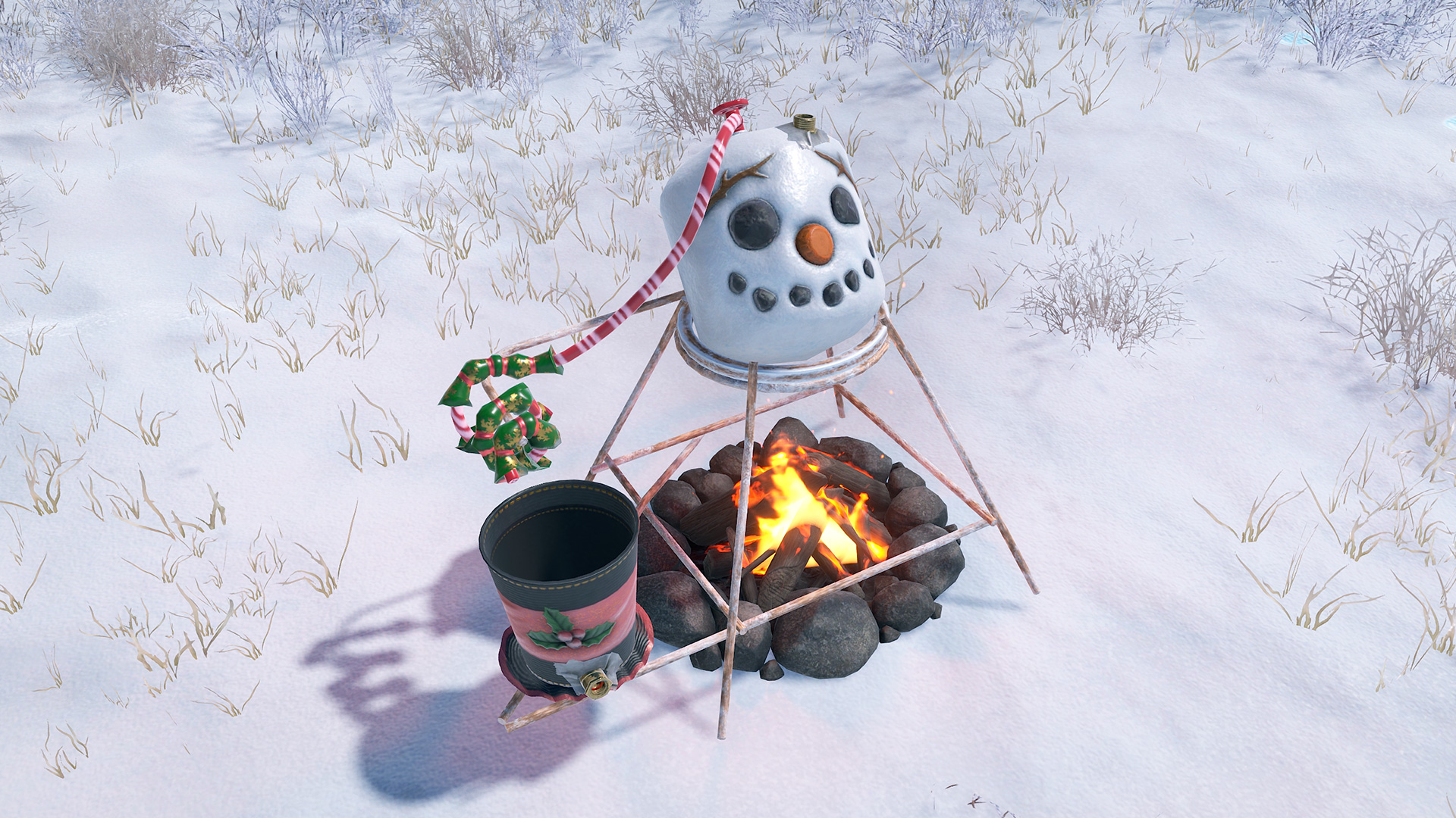 Melting Snowman Water Purifier thumbnail 3
