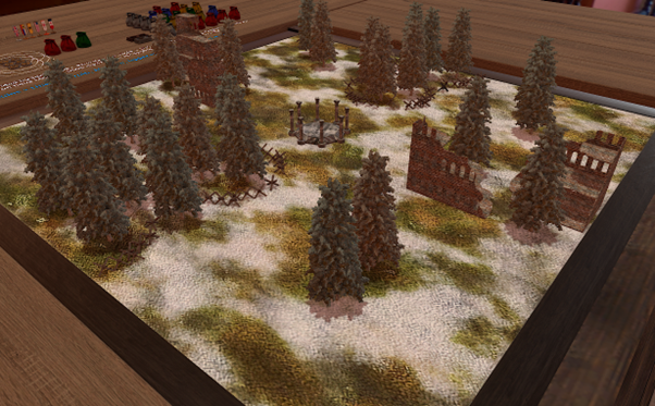 Marcher Maps: Rumble in the Snow (FFA, 2-4 Player)