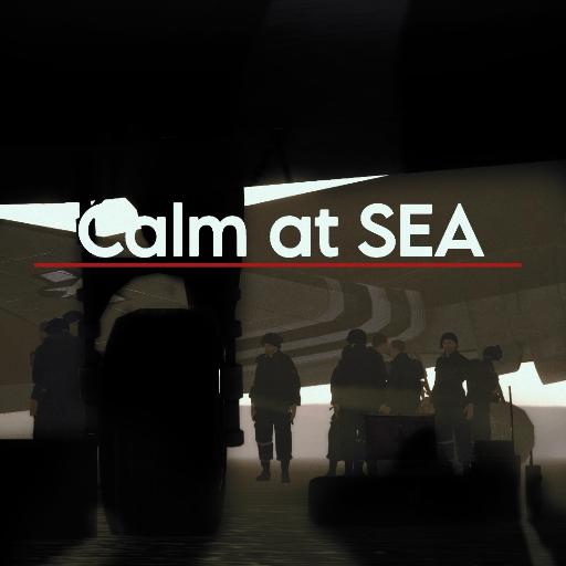 Calm at Sea