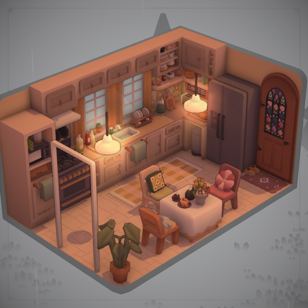 Cottage Kitchen