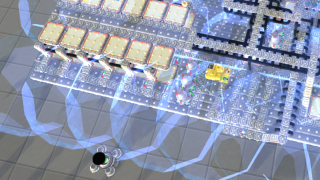 Oversized mega Base