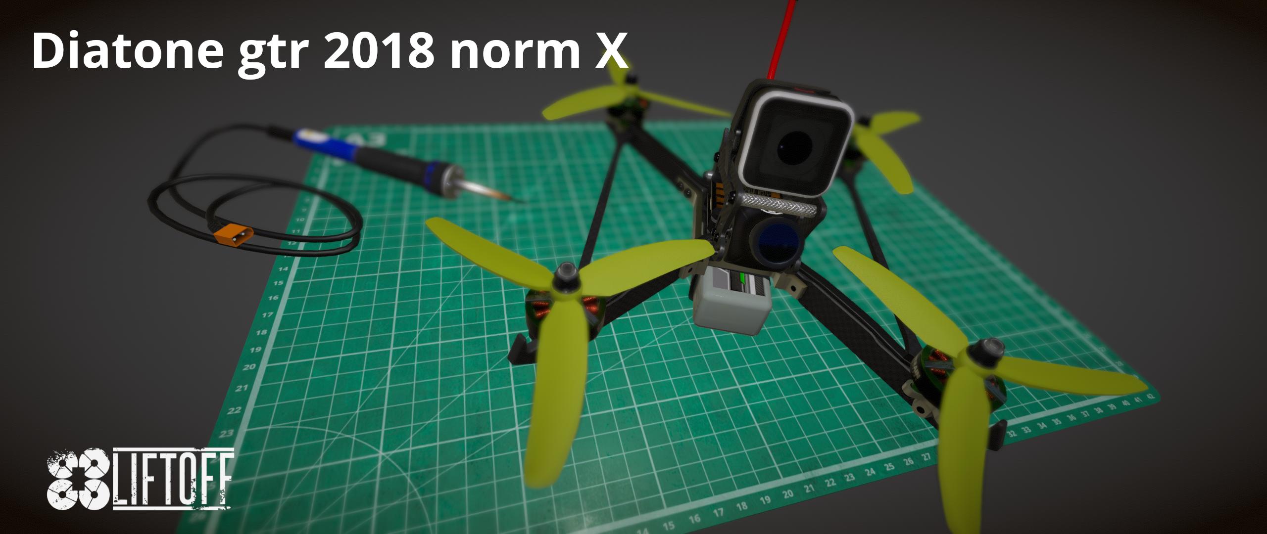 Diatone gtr 2018 norm X