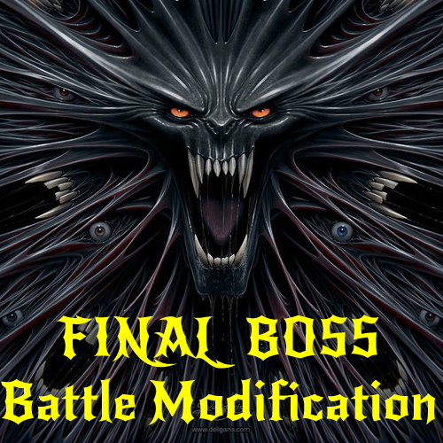 Final Boss - Battle Mod (Spoilers)