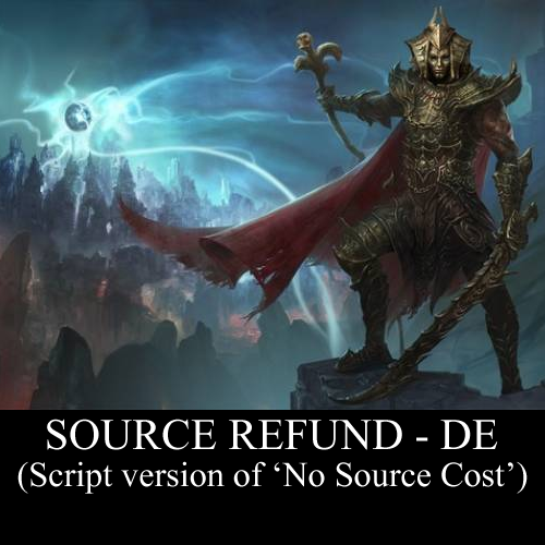 Source Refund - DE