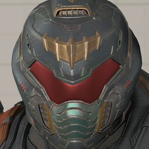 DOOM The Dark Ages Slayer [QuakeCon 2025 (Ragdoll)]