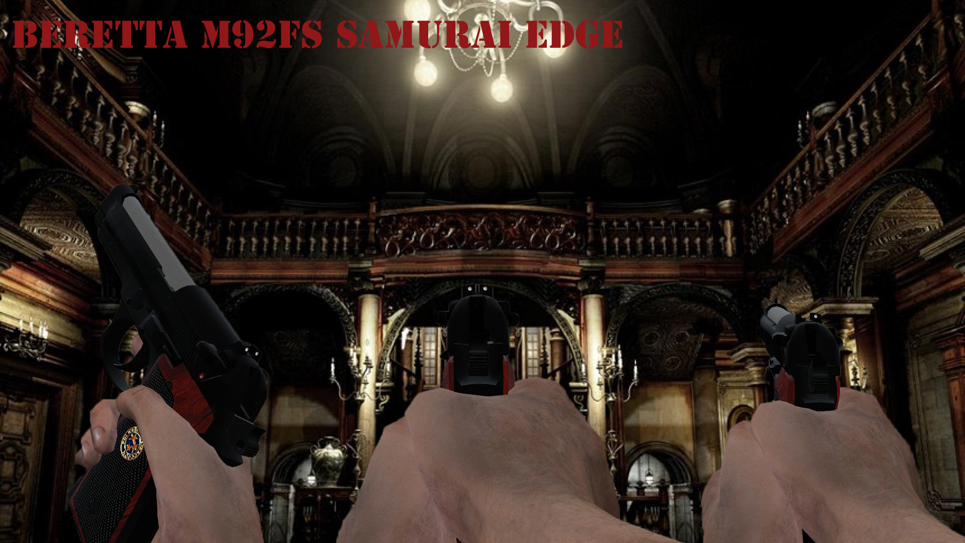 Beretta M92FS Samurai Edge Old Version ( Check Description )