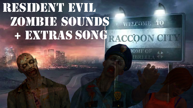Resident Evil Zombie Sounds