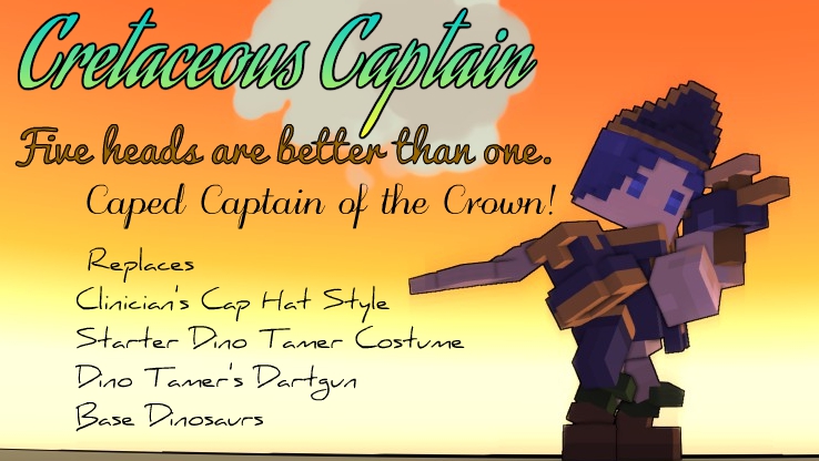 [Costume] Cretaceous Captain