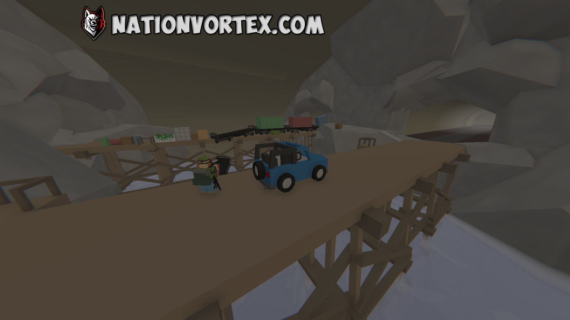 Metro 2033 v3.2 MAPA – Unturned Mod