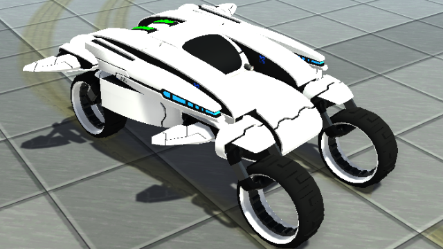 Sleek Flying Car