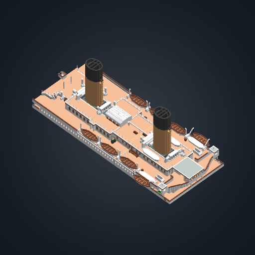 R.M.S Titanic (WIP) Part 05