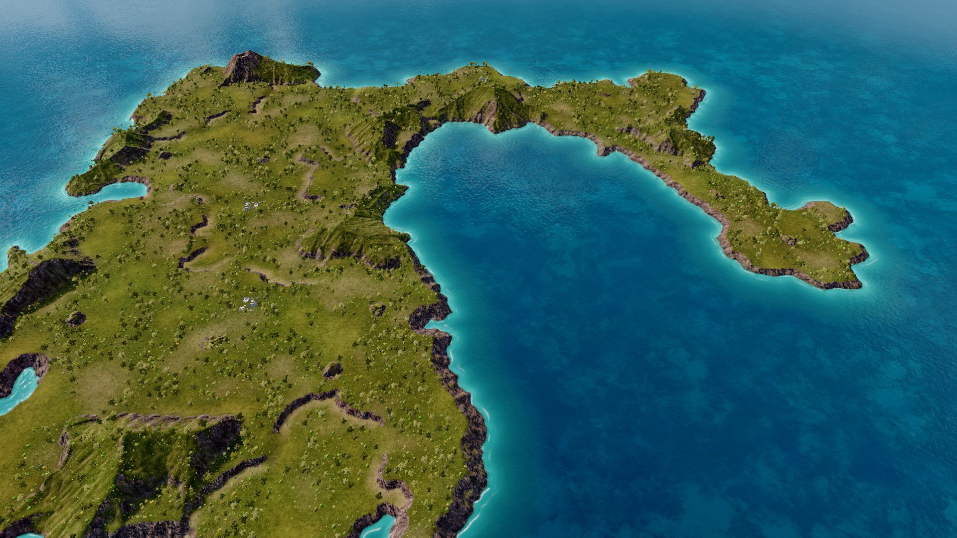 Nice Little Island