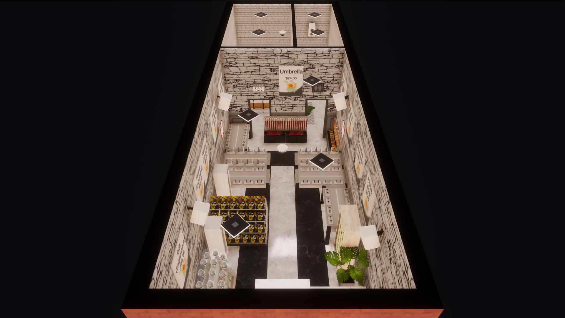 [JH] A1 Gift Shop (MAXED) Black&White preview