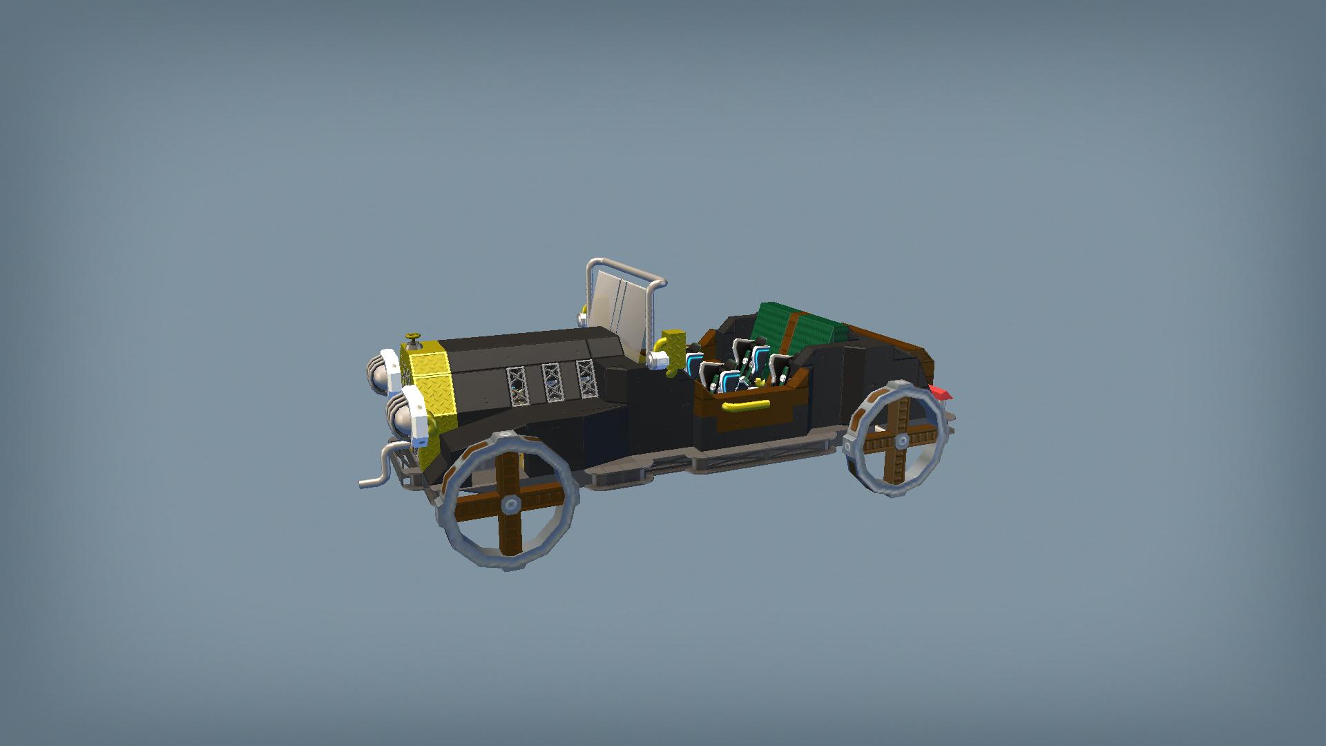 Model T Crank - Piston Car