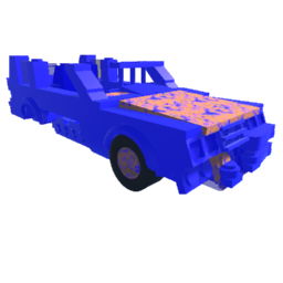  rusted broken wagon not my creation credit's to spamtak also smelly
