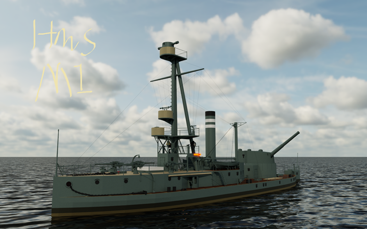 HMS M1