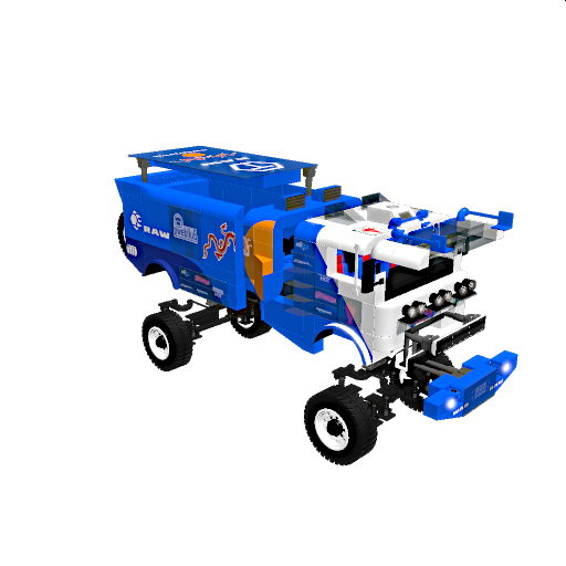 RedBull Kamaz 43509 (dakar racer) made by hailedwarfer #offroad2026
