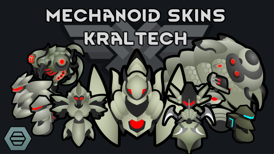 Mechanoid Skins: Kraltech Industries