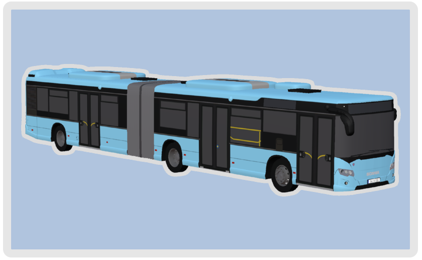 Scania Citywide LFA 3-Türer