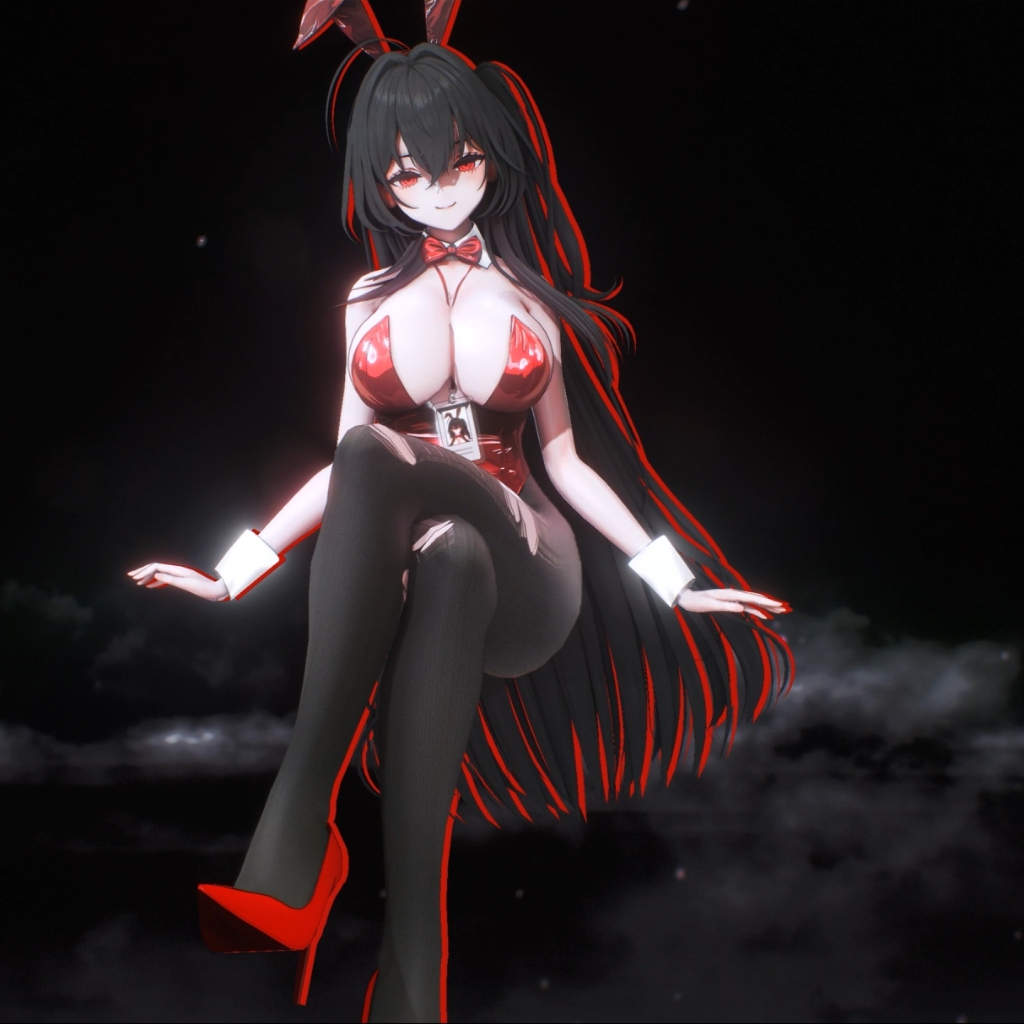 【Tenet】26.02 碧蓝航线 Azur Lane 大凤 TAIHOU Bunny Girl MV 同人 3D动画 无码