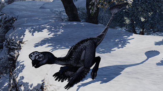 Tinsel Oviraptor ~Winter 2016~