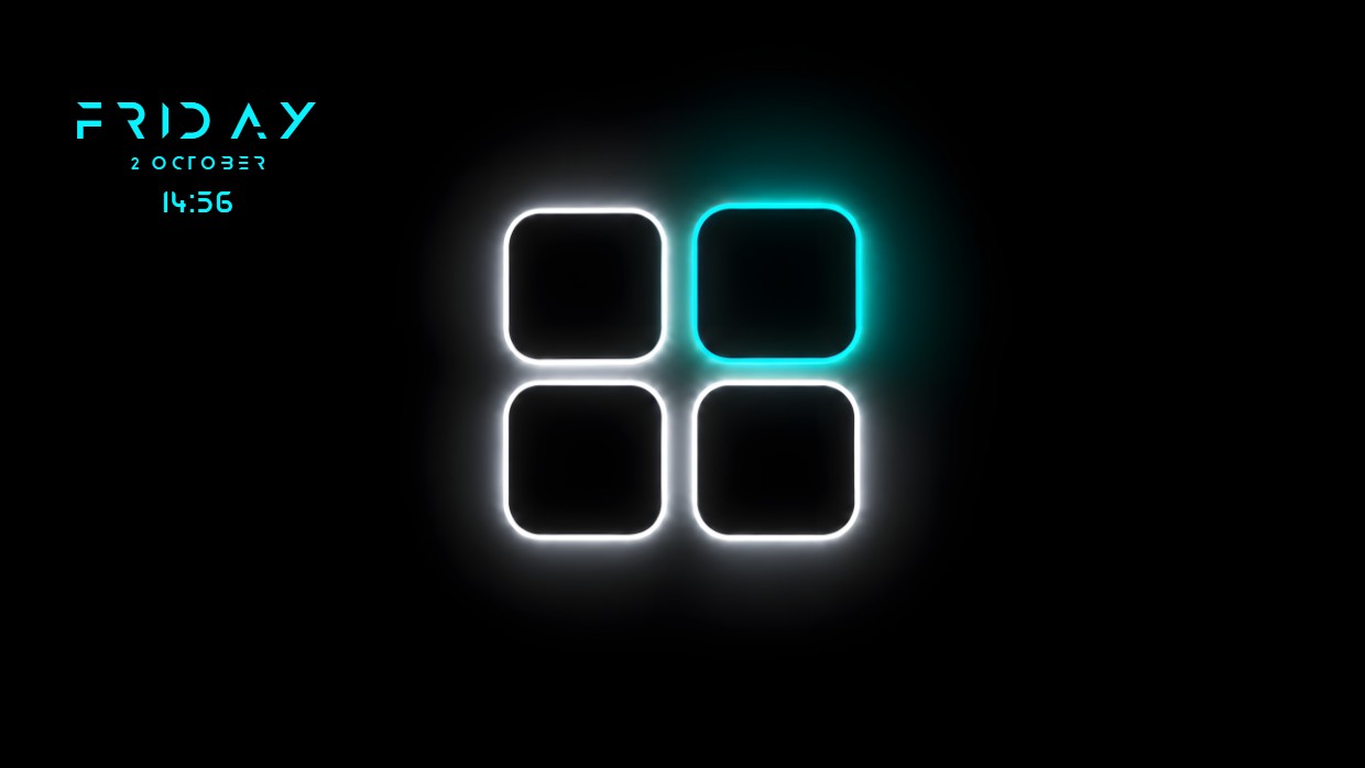 Vealo Black Neon