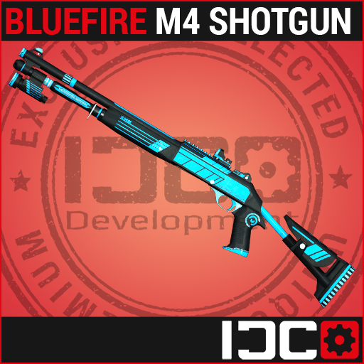 [IJC] Bluefire M4 Shotgun