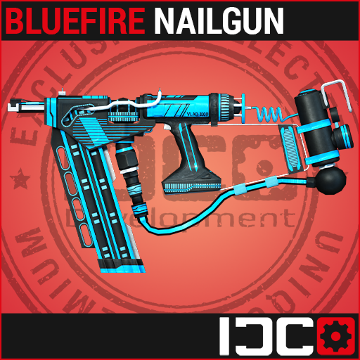 [IJC] Bluefire VLAD-1000 Nailgun