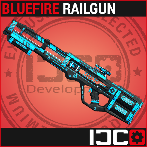 [IJC] Bluefire Railgun
