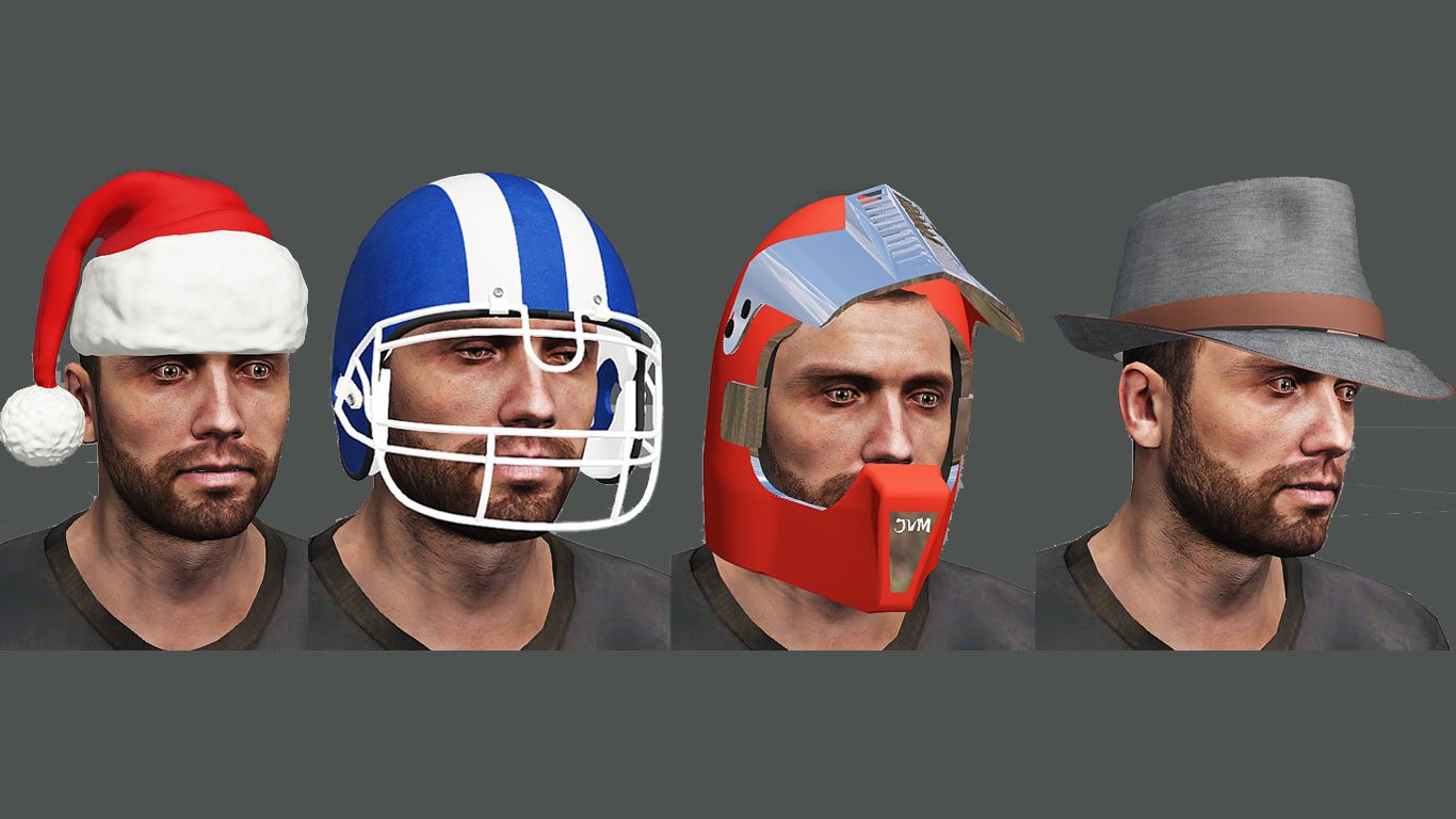 Divers Chapeau Pack1