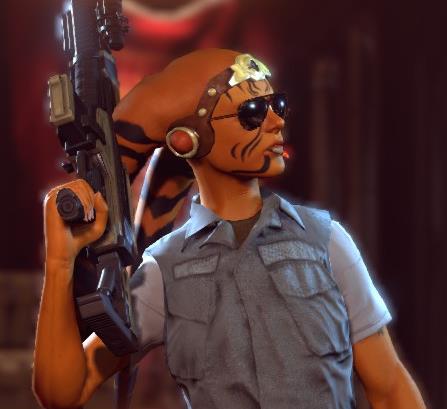 Allies Unknown Species Mod: Twi'leks
