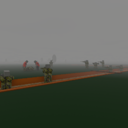 TRENCH WAR map. (does not lag)