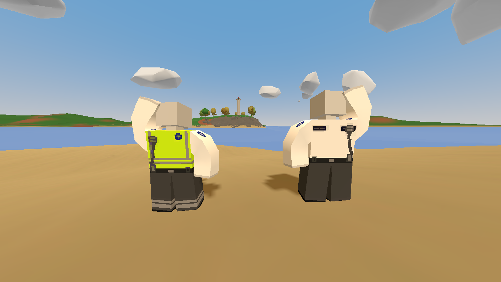 Belgium Police Uniform Pack - Coming Back – Unturned Mod