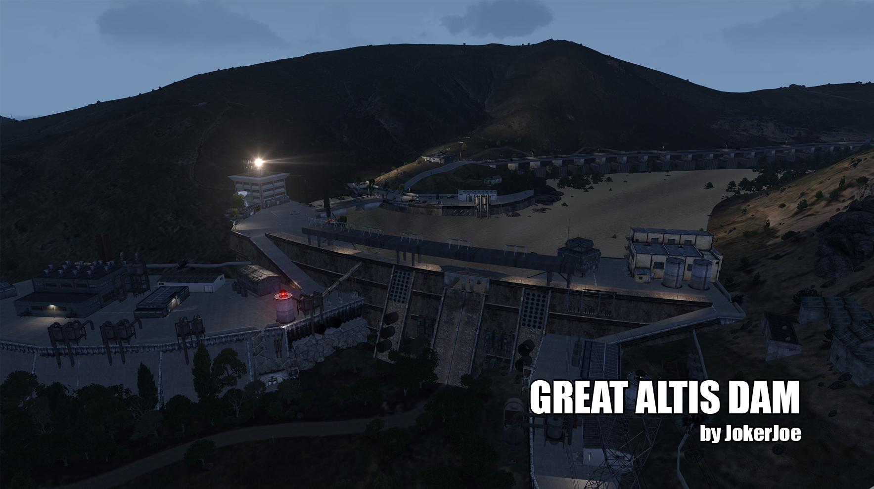 Structure: Great Altis Dam