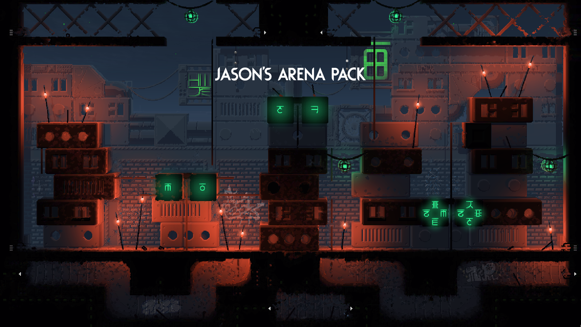 Jason's Arena Pack